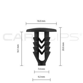 Picture of Car Clip Alfa Romeo/Fiat (ACCT918) CC10213
