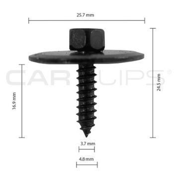 Picture of Car Clip Merc SEM Bolt CC32037