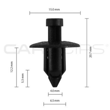Picture of Car Clip Uni CC11420