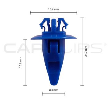 Picture of Car Clip Toyota CC10689