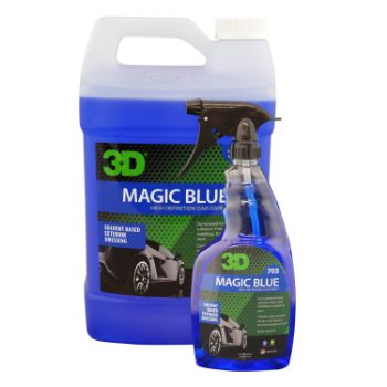 Picture of 3D Magic Blue Premium Trim & Tyre Dressing 20L