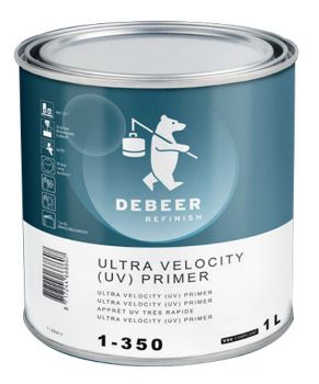 Picture of DeBeer 1-350 Ultra Velocity (UV) Primer 1L
