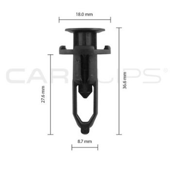 Picture of Car Clip Toyota/Lexus/GM (AC828) CC10611 (100)