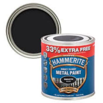 Picture of Hammerite Black 750ml