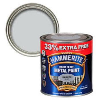Picture of Hammerite Silver 750ml