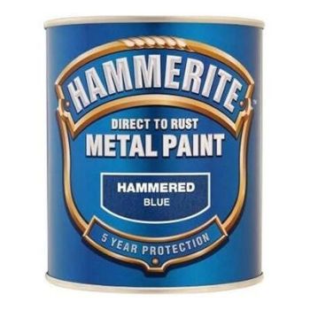 Picture of Hammerite Smooth Blue 750ml