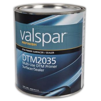 Picture of Valspar DTM 2004 Primer Grey 3.78L
