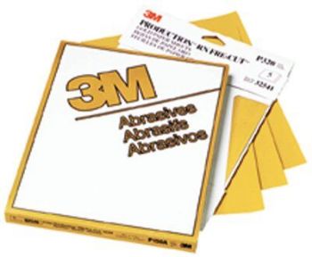 Picture of 3M 2537 Dri Gold Sandpaper Sheets P600 (50)