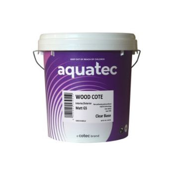 Picture of Cotec Aquatec Woodcote Matt Clear 10L